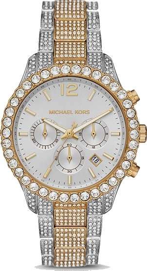 michael kors layton two tone watch|Oversized Layton Two.